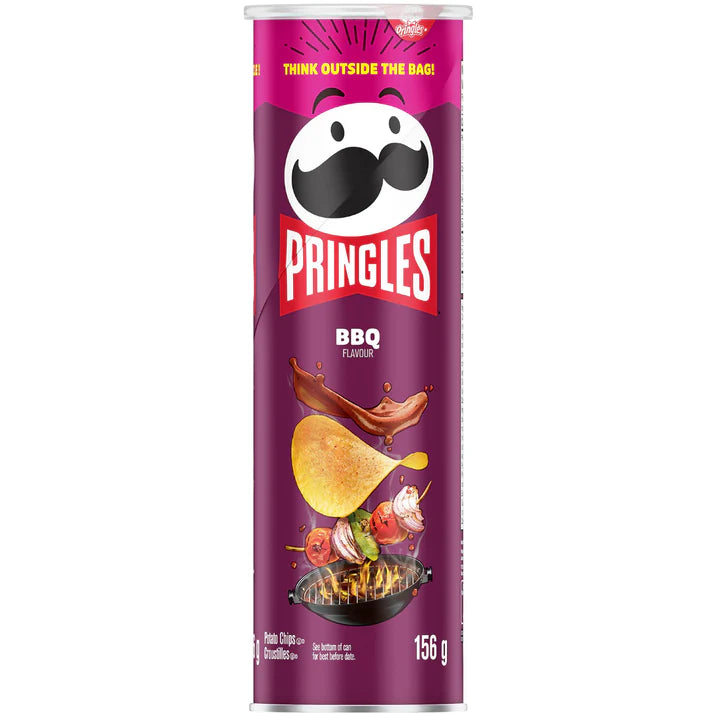 Pringles BBQ 158g