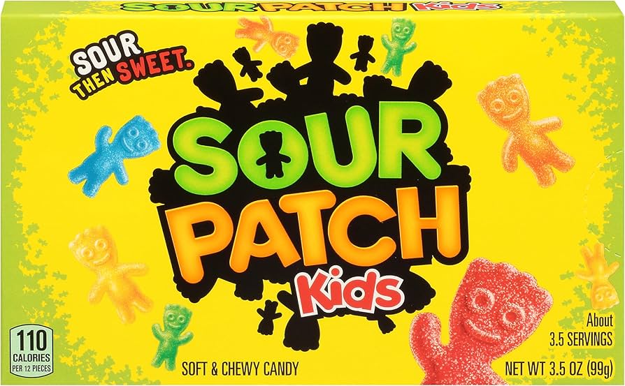 Sour Patch Kids caja chica 99g