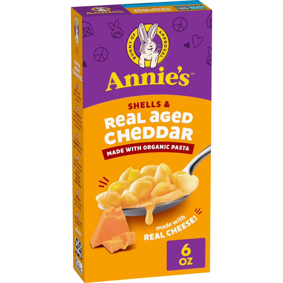 Annies's Real Aged Cheddar