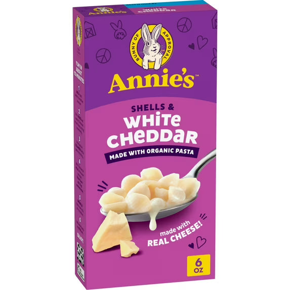 Annie's White Cheddar Mac N Cheese