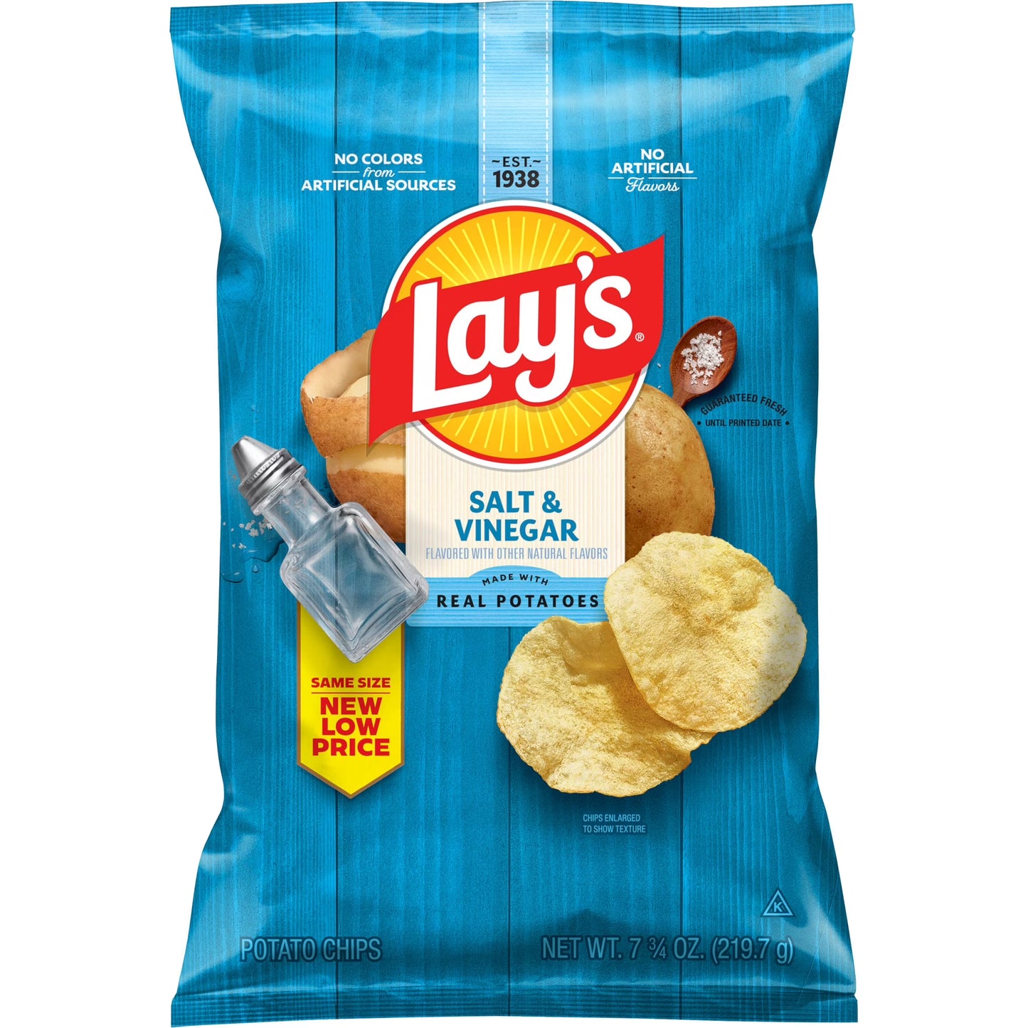 Lays Salt & Vinager 219g