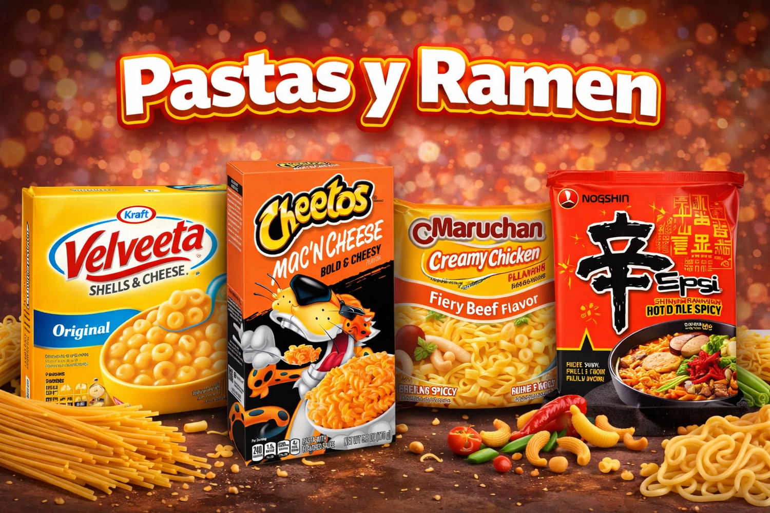 Ramen & Pastas