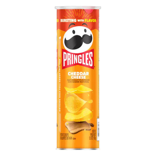 Pringles Cheddar Cheese 158g