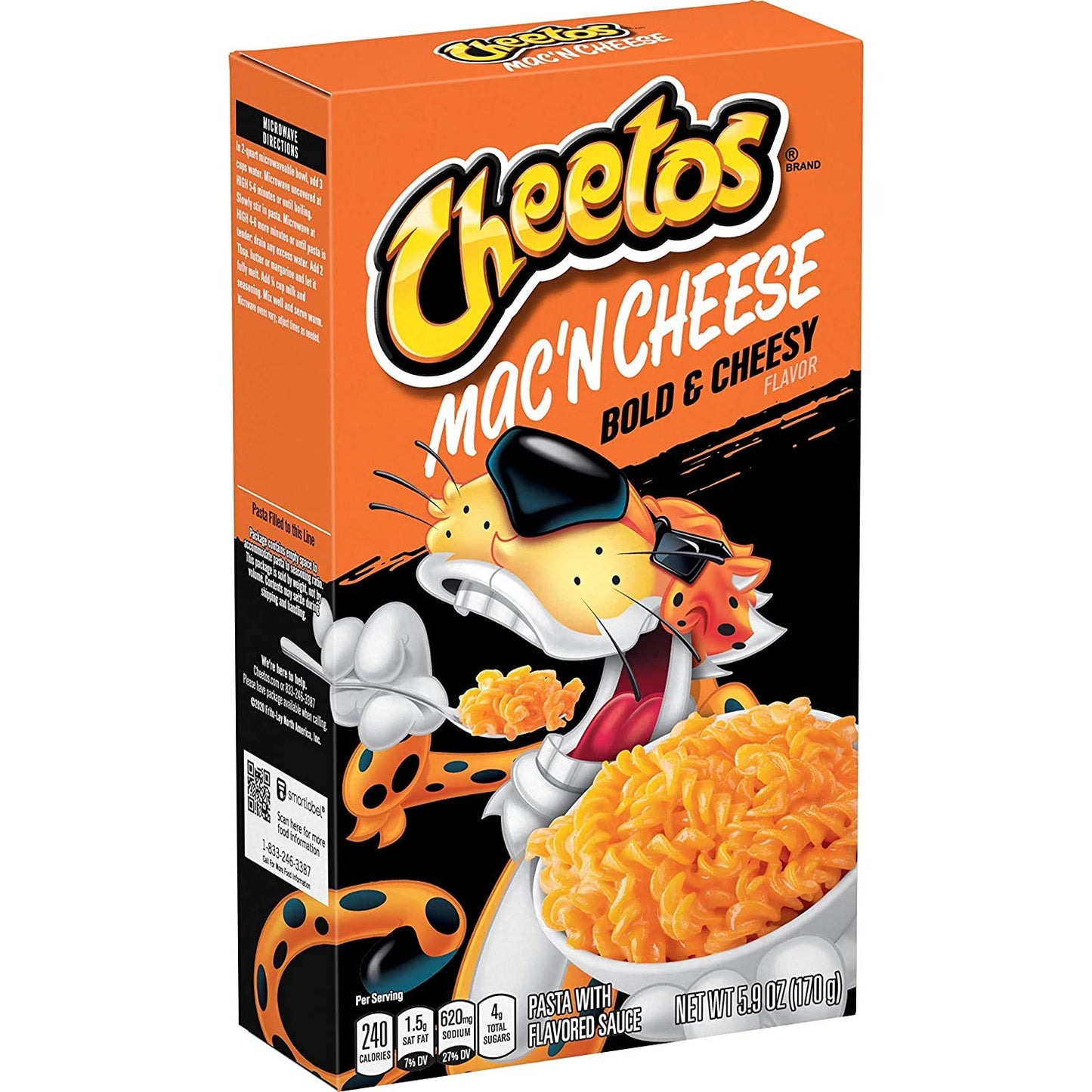 Cheetos Mac N Cheese Bold & Cheesy