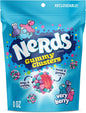 Nerds Gummy Clusters Very Berry Bolsa 226g