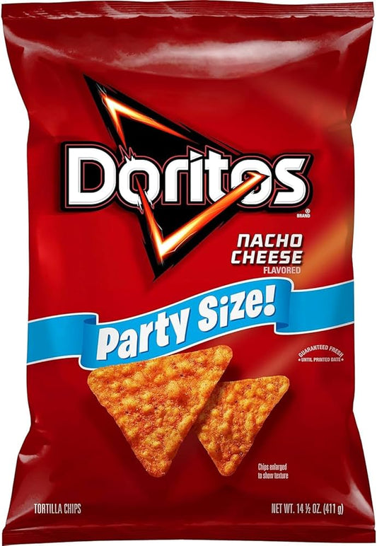 Doritos Nacho Cheese - Party Size